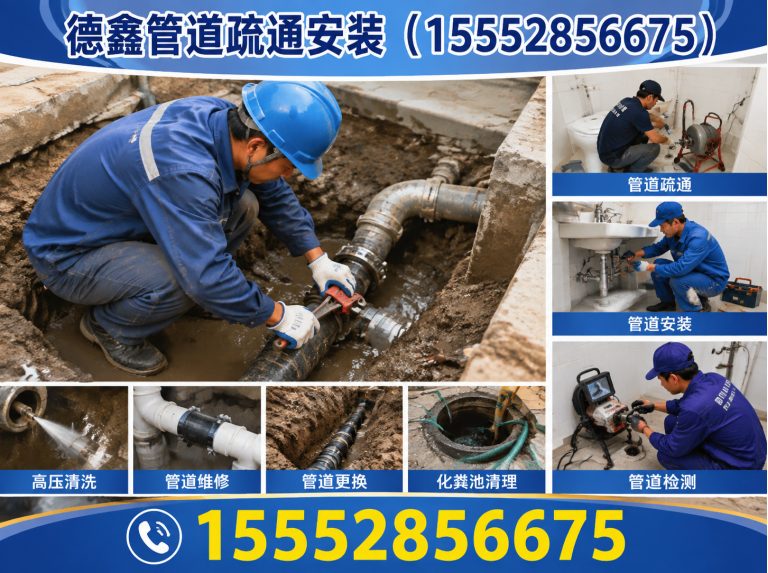 长清区24小时抢修展示图